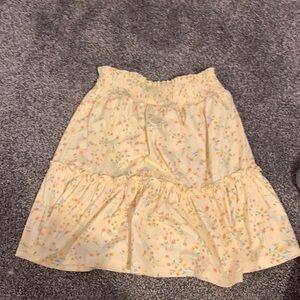 Kids Yellow Skirt YM